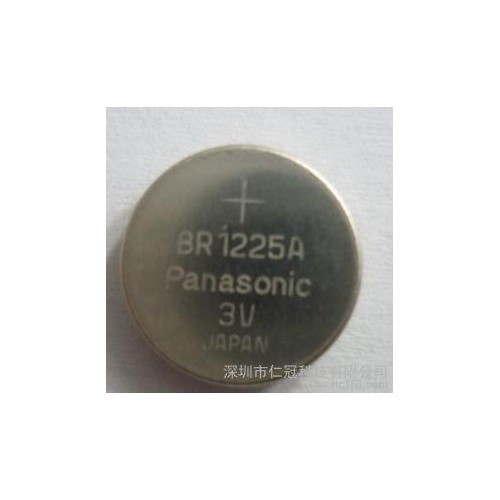 进口原装松下Panasonic BR1225A 3V高温纽扣电池 BR1225A钮扣电池图1