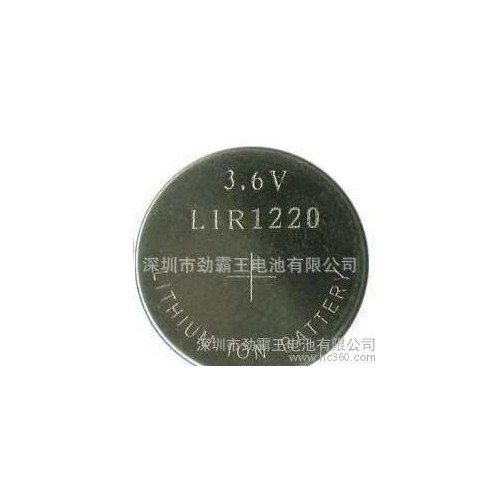 劲霸王生产充电纽扣电池LIR1025-1220-1620-2图1