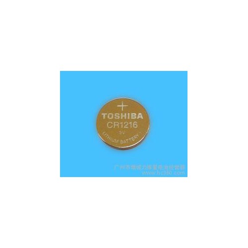 供应东芝Toshiba东芝CR1216纽扣电池图1