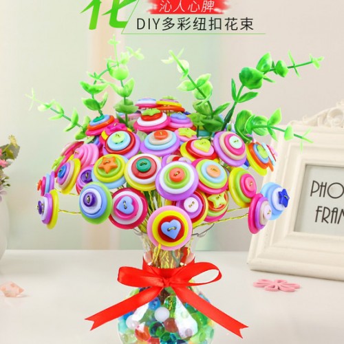纽扣花束图6