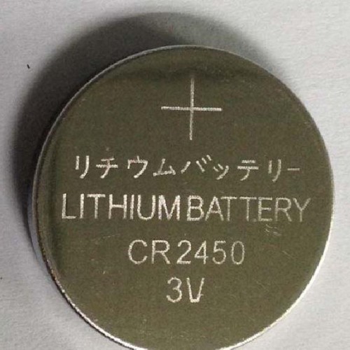 RFID有源电子标签电池CR2450纽扣电池图2