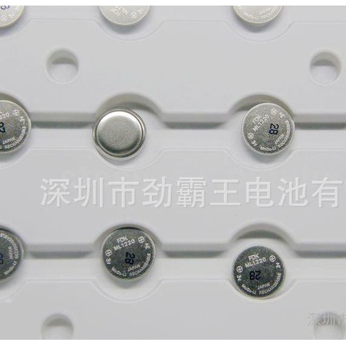 日本FDK(SANYO) ML1220 可充纽扣电池 保图2