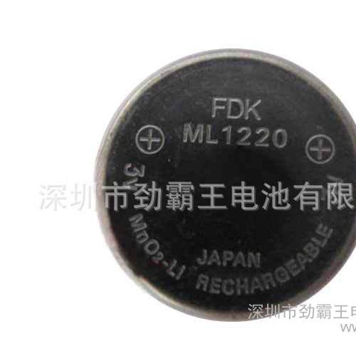 日本FDK(SANYO) ML1220 可充纽扣电池 保图3