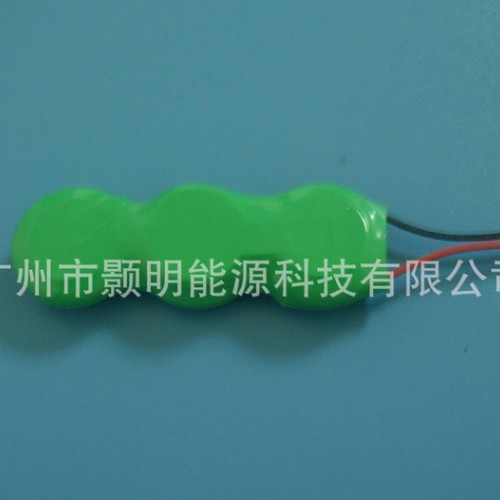 厂镍氢扣式电池3.6V80MAH 纽扣充电电池组图2