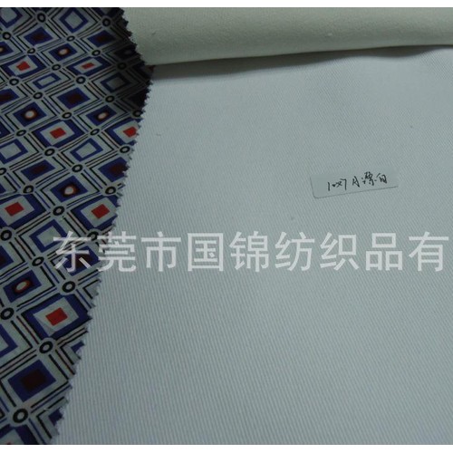 全棉10*7漂白 半漂10*7全棉纱卡 16*7全棉纱卡布图3