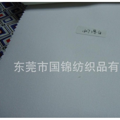 全棉10*7漂白 半漂10*7全棉纱卡 16*7全棉纱卡布图1