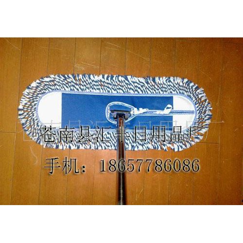 平拖，夹拖，棉纱拖把(图)图3