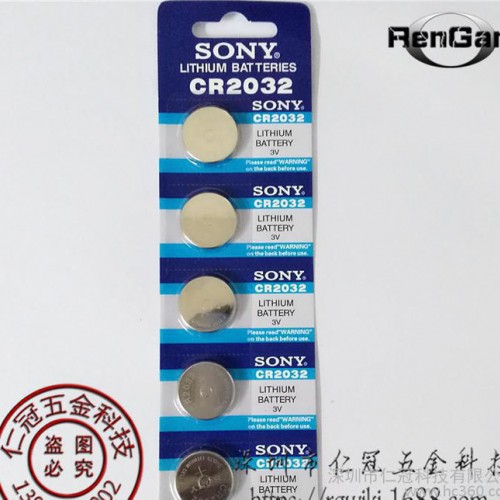 原装进口索尼SONYCR2032、CR2025、CR2016  3V 纽扣电池图3