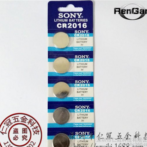原装进口索尼SONYCR2032、CR2025、CR2016  3V 纽扣电池图2