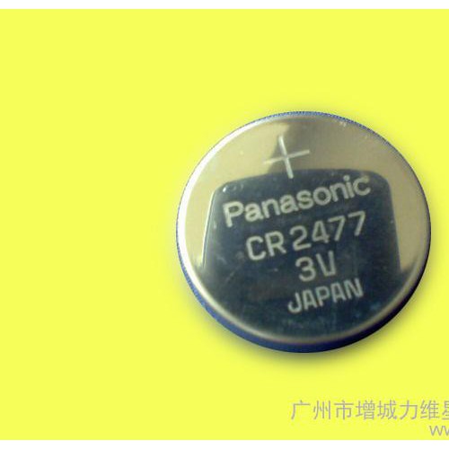 供应松下PanasonicCR2477松下CR2477纽扣电池图1