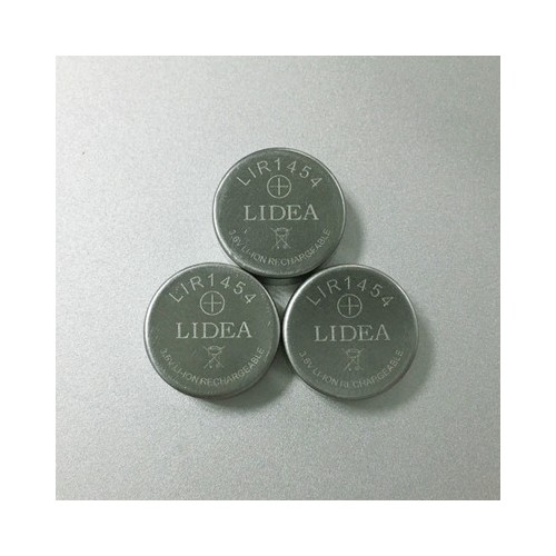 LIDEA品牌用于TWS蓝牙耳机纽扣电池LIR1454图4