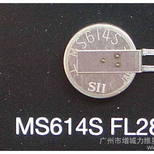 供应精工SeikoMS614纽扣电池图1