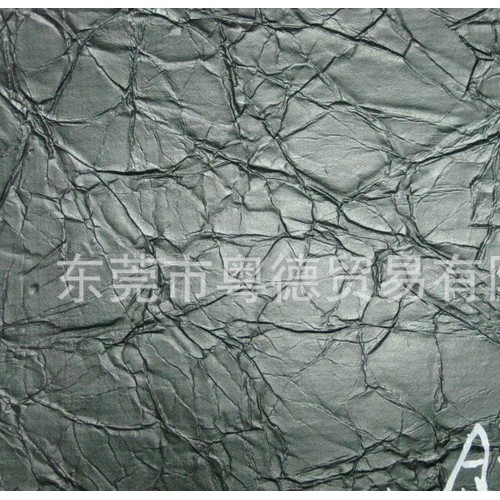 直销纽扣纹 竹节纹等PVC皮料图1