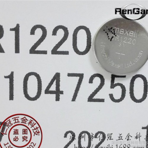 日本|万盛CR1220纽扣电池|现货销售 进口原装工业装 散装图2