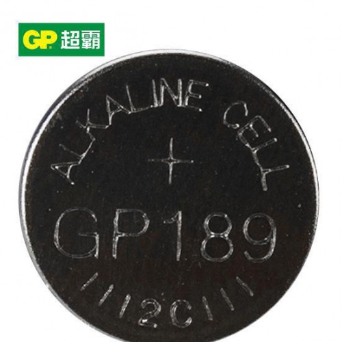 【含税价】超霸 纽扣电池 LR54/189
