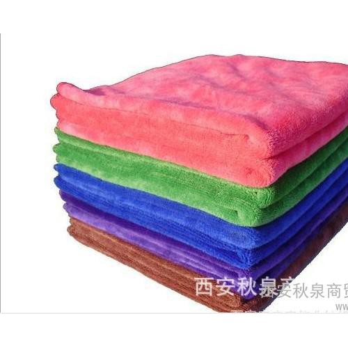 供应直供定做款式新颖棉纱纯棉毛巾图3