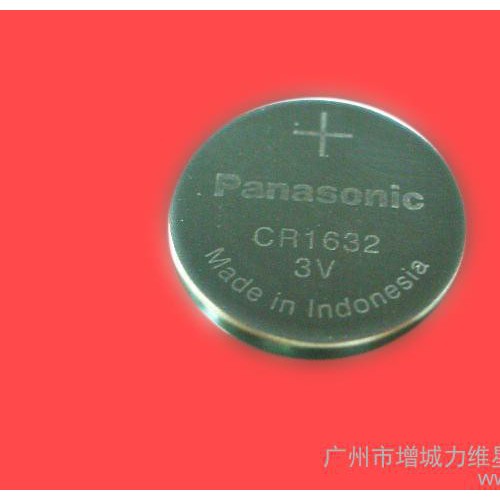 供应松下PanasonicCR1632纽扣电池图1