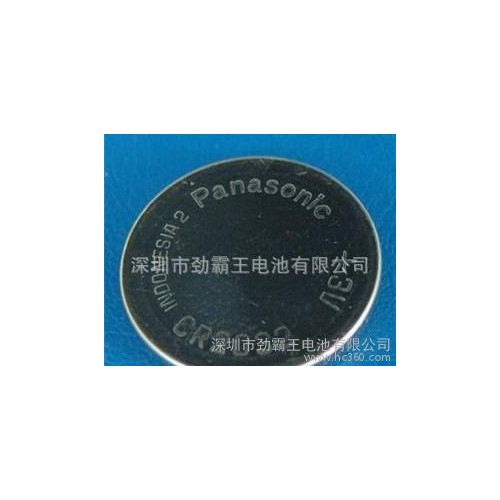 松下直销 100%原装松下CR2032纽扣电池 保证图2