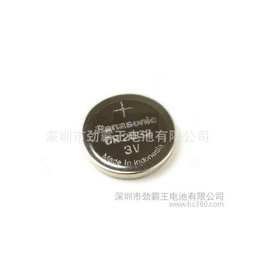 松下直销 100%原装松下CR2032纽扣电池 保证图1