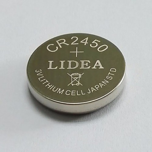 报警器电池/LIDEA/力电/CR2450纽扣电池图2