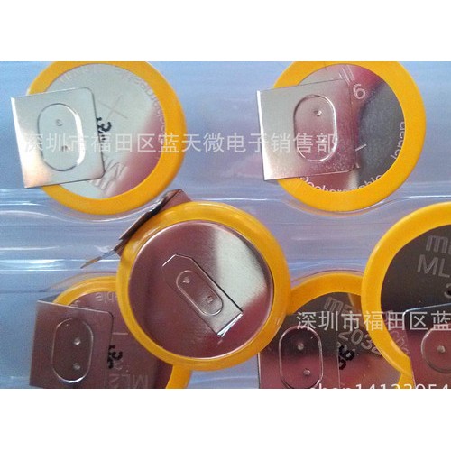 maxell万胜ML2032-T25可充电的纽扣电池 ML系图1