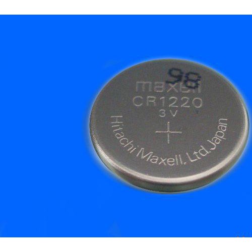 Maxell万胜CR1220卡装纽扣电池 摇控器电池 民用电图2