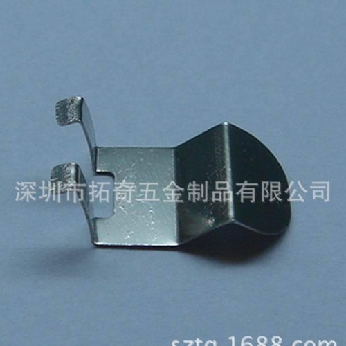 纽扣弹片。，接触弹片，电池弹片图2