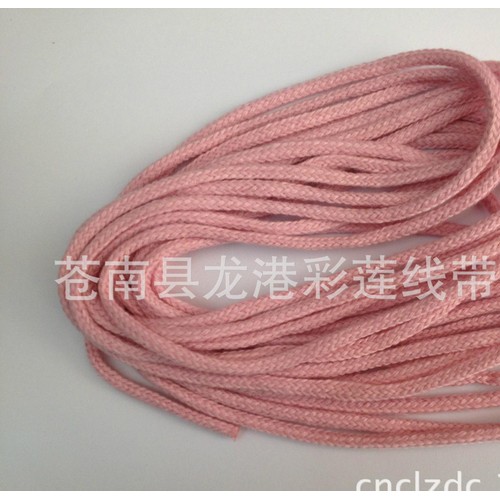 直销棉纱手提绳 颜色可以定做图2