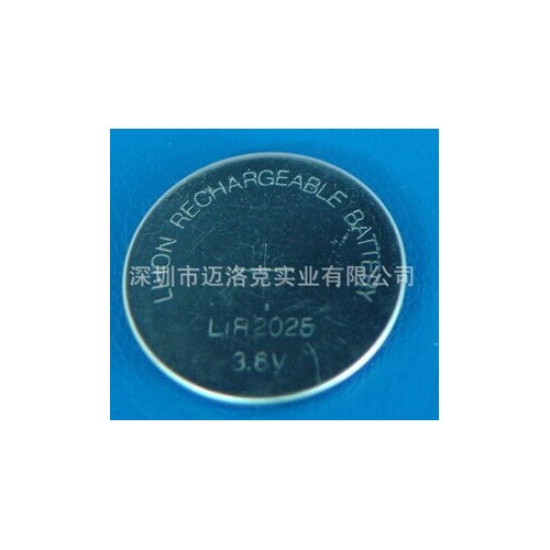供应MalakLIR2025供应锂纽扣充电电池LIR2025图2