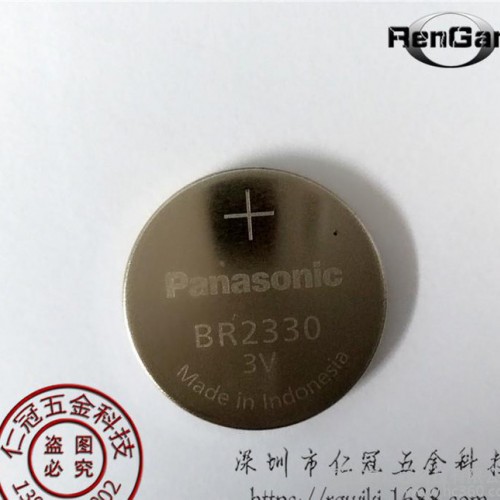 全新原装进口Panasonic（松下）BR2330 宽温锂电池 进口 纽扣电池图2
