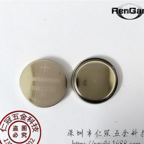 全新原装进口Panasonic（松下）BR2330 宽温锂电池 进口 纽扣电池图1