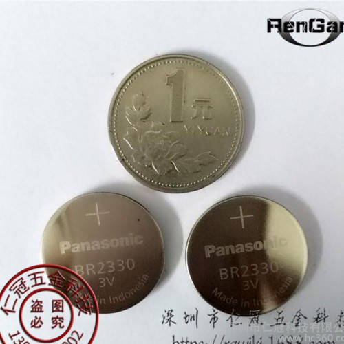 全新原装进口Panasonic（松下）BR2330 宽温锂电池 进口 纽扣电池图3