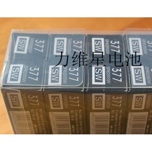 Maxell万胜SR626SW（377）氧化银纽扣电池 手表图3