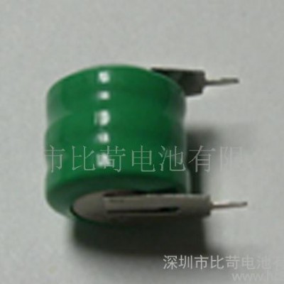 110mah2.4V镍氢纽扣充电电池组，NI-MH 2.4V
