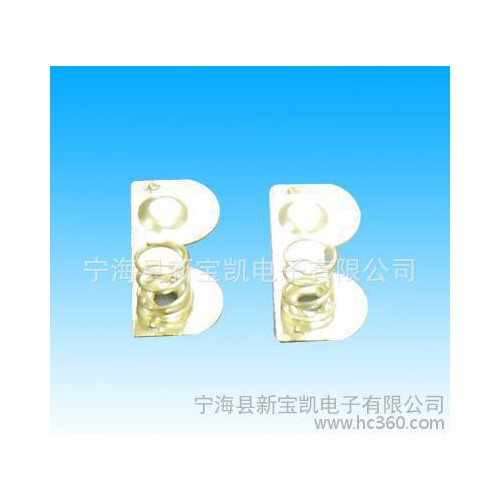 来图来料加工定制 销售电池片 纽扣电池片 aa电池片 电池片弹簧片图3