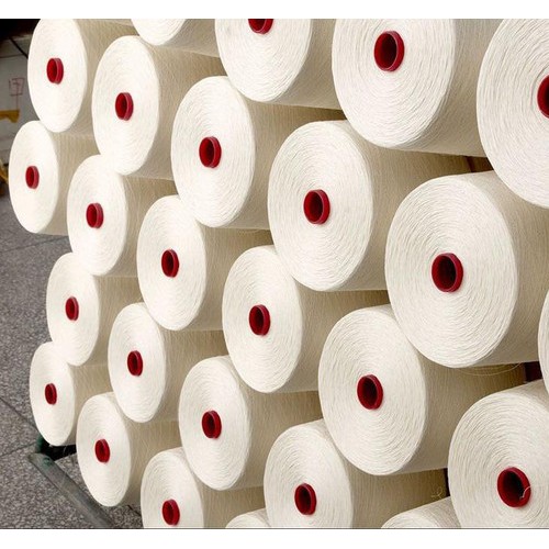 现货供应32s棕色彩棉纱线 德州协力纺织纱线厂家