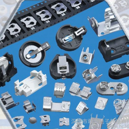 Keystone Electronics 502,CR1612 CL1616 CL1620纽扣电池座图3