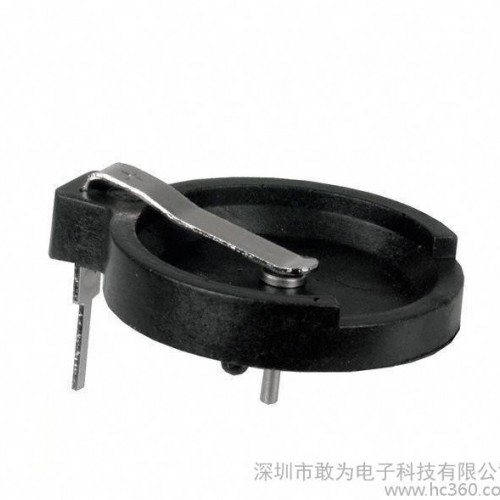 Keystone Electronics 502,CR1612 CL1616 CL1620纽扣电池座图2