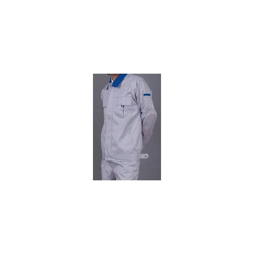 定做 **涤棉纱工作服 防静电工作服劳保服图3