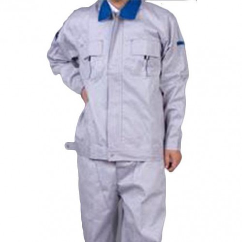 定做 **涤棉纱工作服 防静电工作服劳保服图1