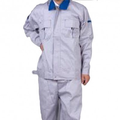 定做 **涤棉纱工作服 防静电工作服劳保服