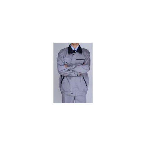 定做 **涤棉纱工作服 防静电工作服劳保服图2