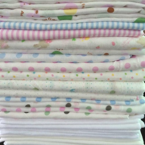 色织布印花布母婴用品婴儿服装环保印染漂白纱布本白纱布印花纱布双层纱布10884纯棉纱布，8864纯棉纱布图3