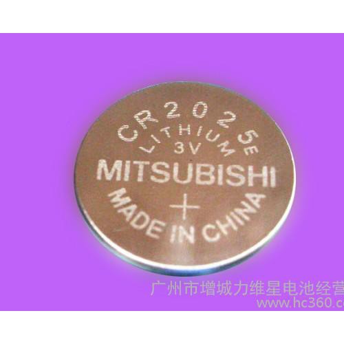 供应三菱MitsubishiCR2025纽扣电池，锂锰电池图1