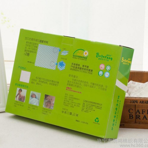 婴儿用品宝宝生态多功能巾 全棉纱布尿布 透气吸水尿布 厂家招商图2