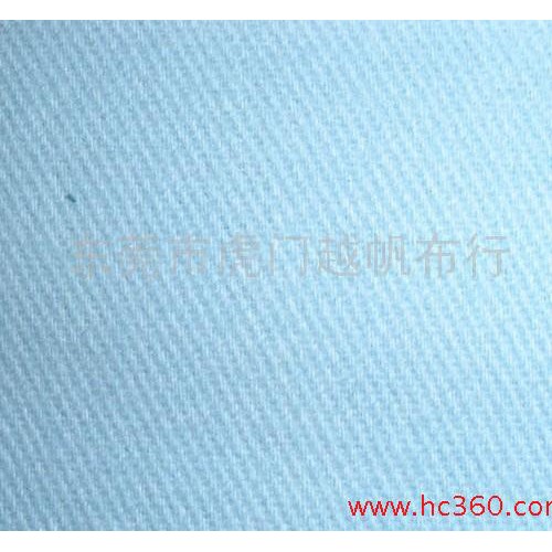 供应越帆粗斜纹，全棉纱卡10*10全工艺磨毛染色现货批发，专用于帽子服装鞋材图5