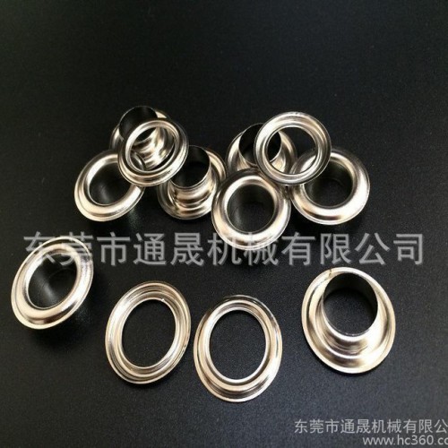 现货 衣服金属铁鸡眼 全自动鸡眼扣有脚纽扣 可定制图2