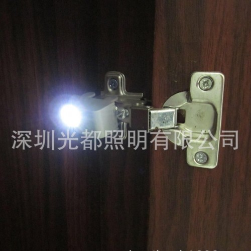 LED震动灯震动开关纽扣电池,光都照明图2
