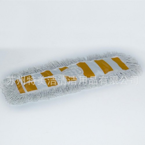 帆布平板拖把 大堂尘推 棉纱棉线拖把 排拖拖布平推拖把 帆布图2