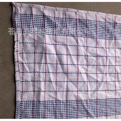 **出口内销再生棉纱 再生棉布 再生棉抹布 清洁布图2